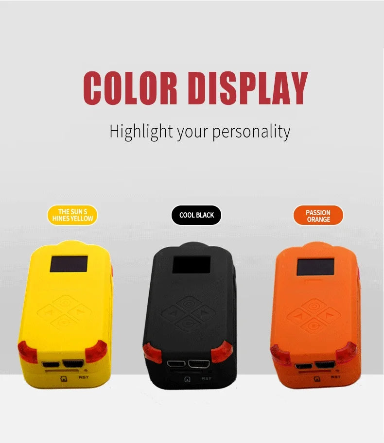 HAWKEYE FIREFLY Q6 V3 Camera 4k@24fps 14.7/28.5/90/150 Degree Focal Length Lens For FPV Racing Drone RC Airplane
