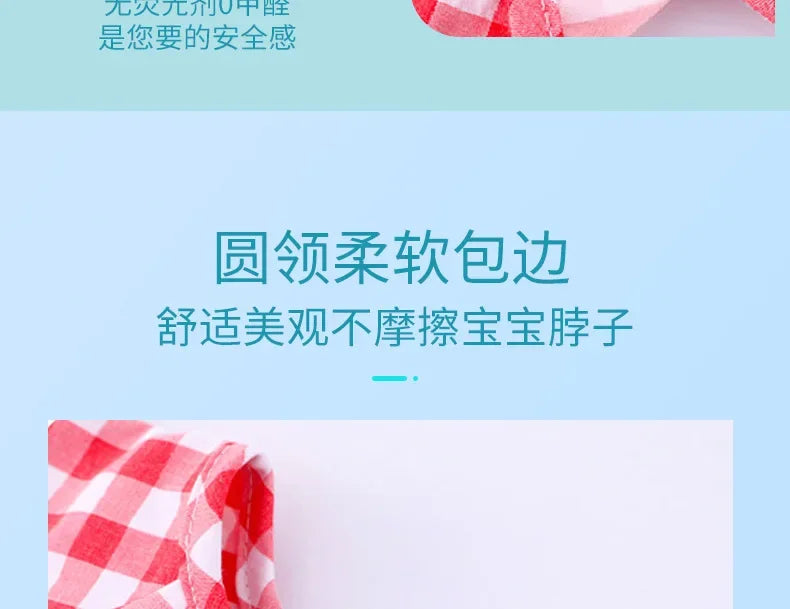 Baby Eating Bib Waterproof Sleeveless Apron Food Overalls Handmade Clay Painting Workwear for Girls Boys Stuff Burp Cloths