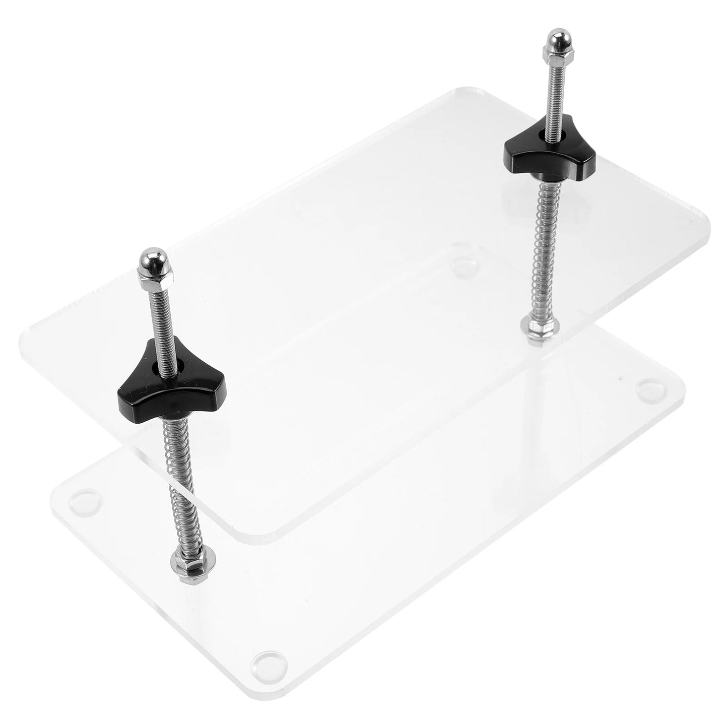 Professional Acrylic Metal Cheese Press Tool Tofu Clamp Board for Home Cheese Tofu Making Supplies DIY Grill Weight