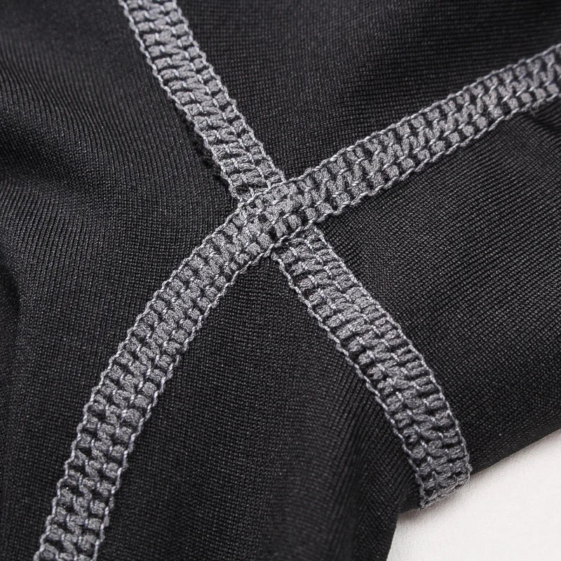 Thermal Underwear For Men T-shirts Camiseta Termica Sport Thermo Shirt Quick Dry Compressed Underwear Clothes Men Bielizna