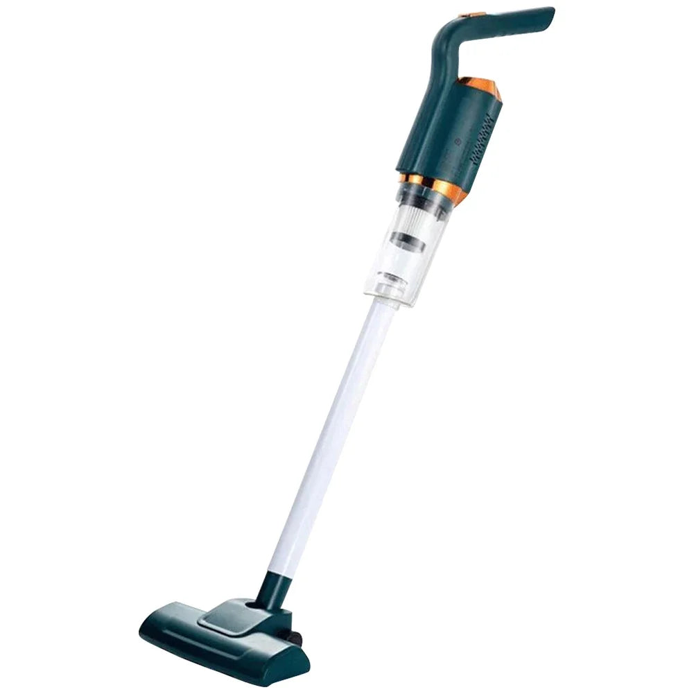 Cordless Portable Cleaning Robot 2000mAh Handheld Water Sweeper USB Rechargeable Strong Suction 2 in 1 120W for Home and Car Use