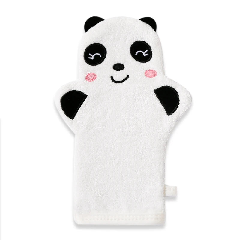 Baby Bath Wipe Baby Rubbing Bath Towel Bath Cotton Soft Towel Material Bath Wipe Neonatal Supplies