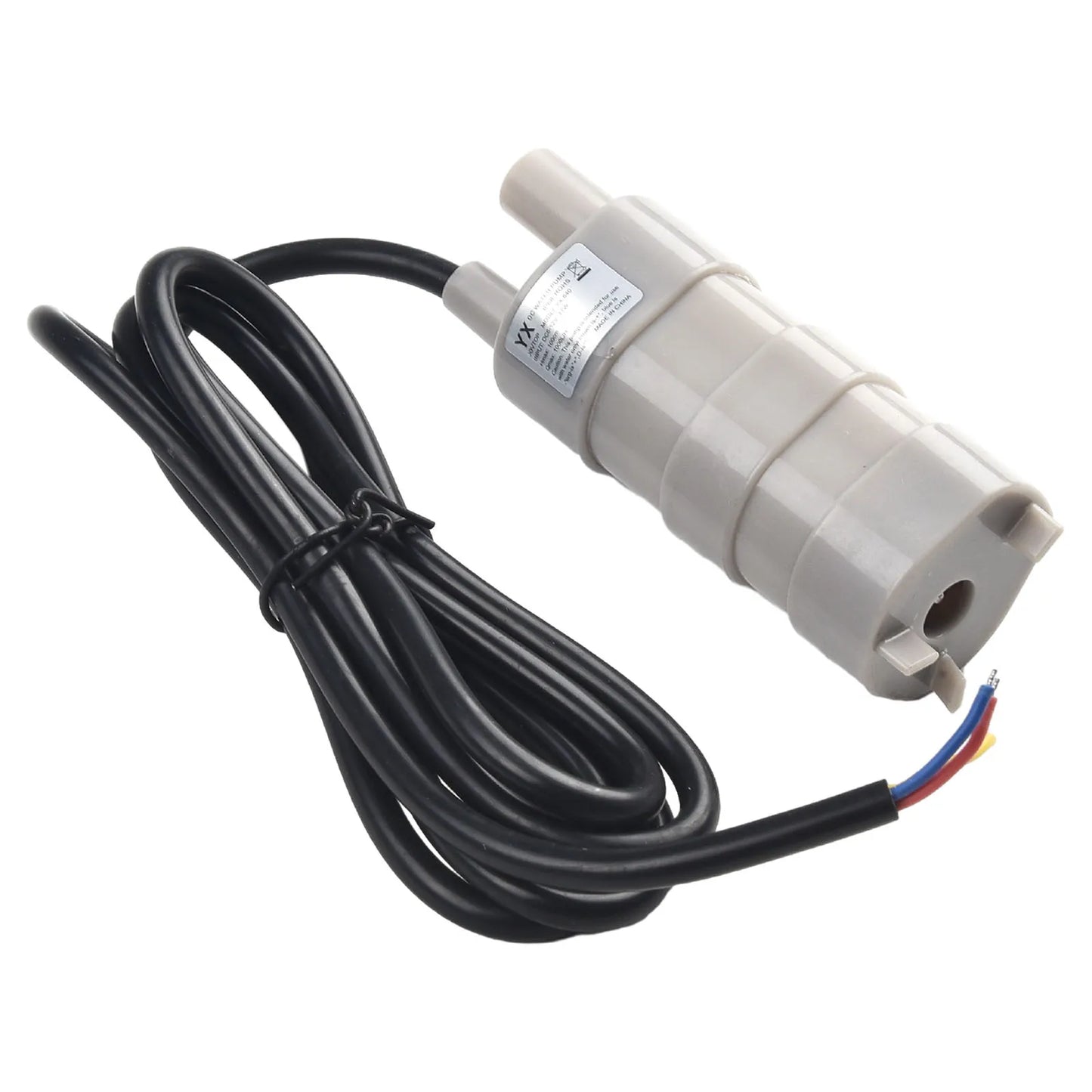 1pcs 1000L/H 12V Submersible Water Pump For Garden Sprinklers Lawn Shower Motorhome Pond Deep-well Pump Alternative Pump