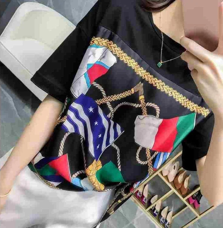 Tops Woman Short Sleeve Cotton Summer Outfit T Shirt for Women Baggy 2025 High Quality Korean Reviews Clothes Clearance Y2k Many