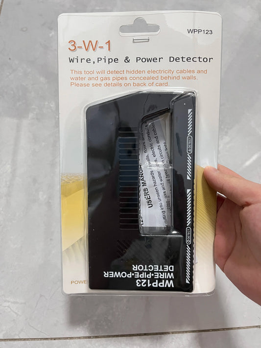 NEW Metal Detector 2 in 1 Wire Pipe Power Detector Wall Scanner High Sensitivity Multifunctional Metal Detection