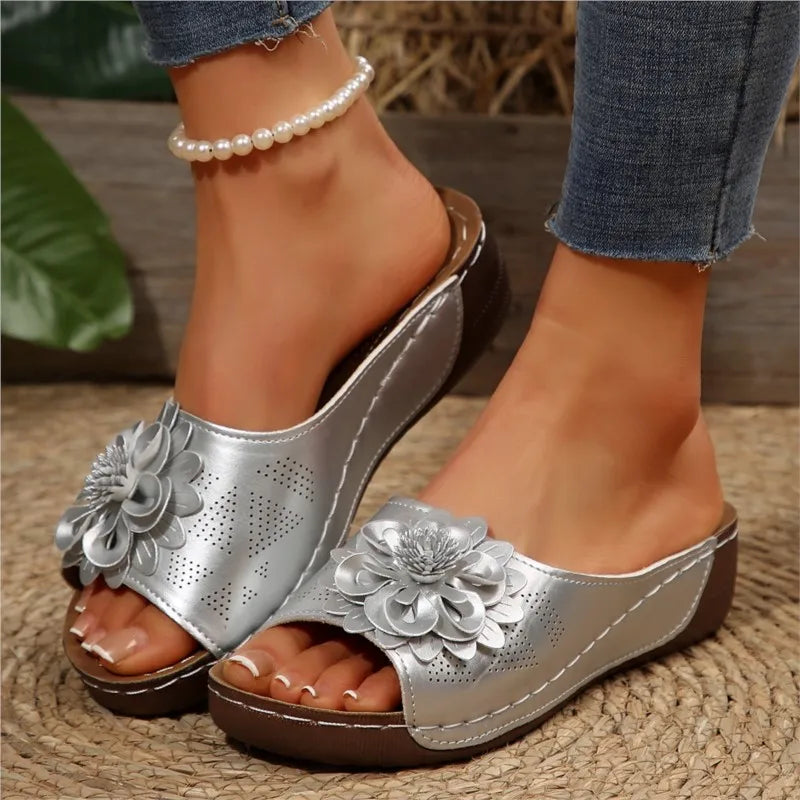 Fashion Women Shoes Sandals Wedge Sandals Ladies Party Women's Sandals Slide Light Female Footwear Zapatos De Mujer