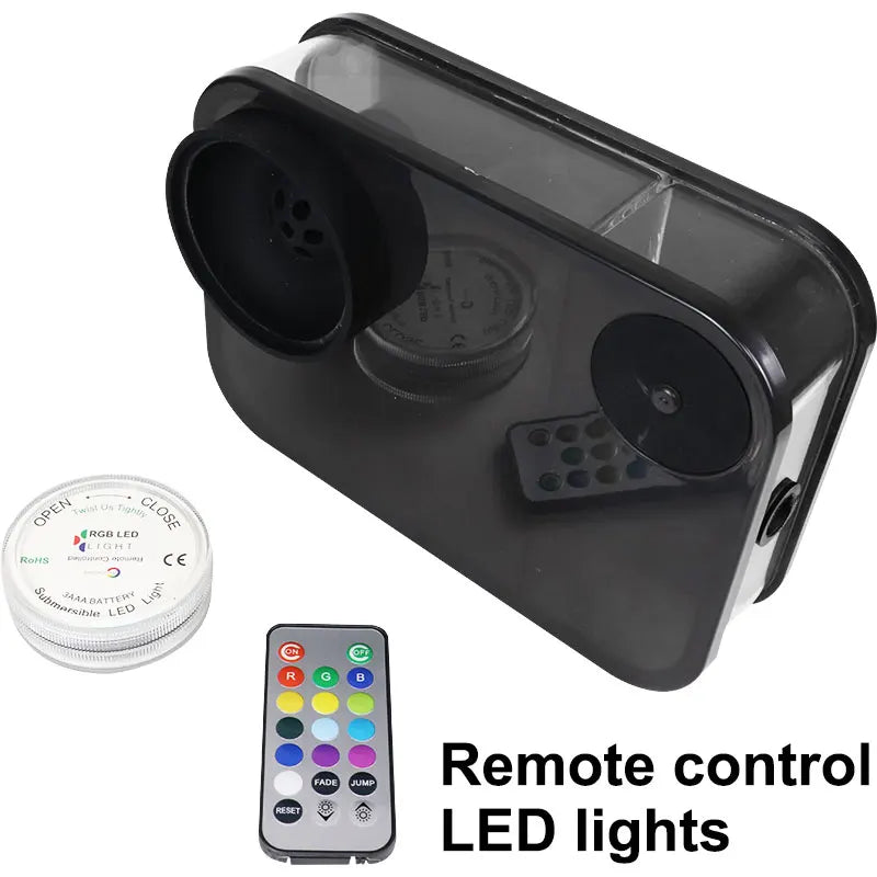 Rectangle Hookah Smoking Pipe Set Shisha Narguile Complete with Remote LED Light Shisha Bowls Charcoal Rack Smoking Accessories