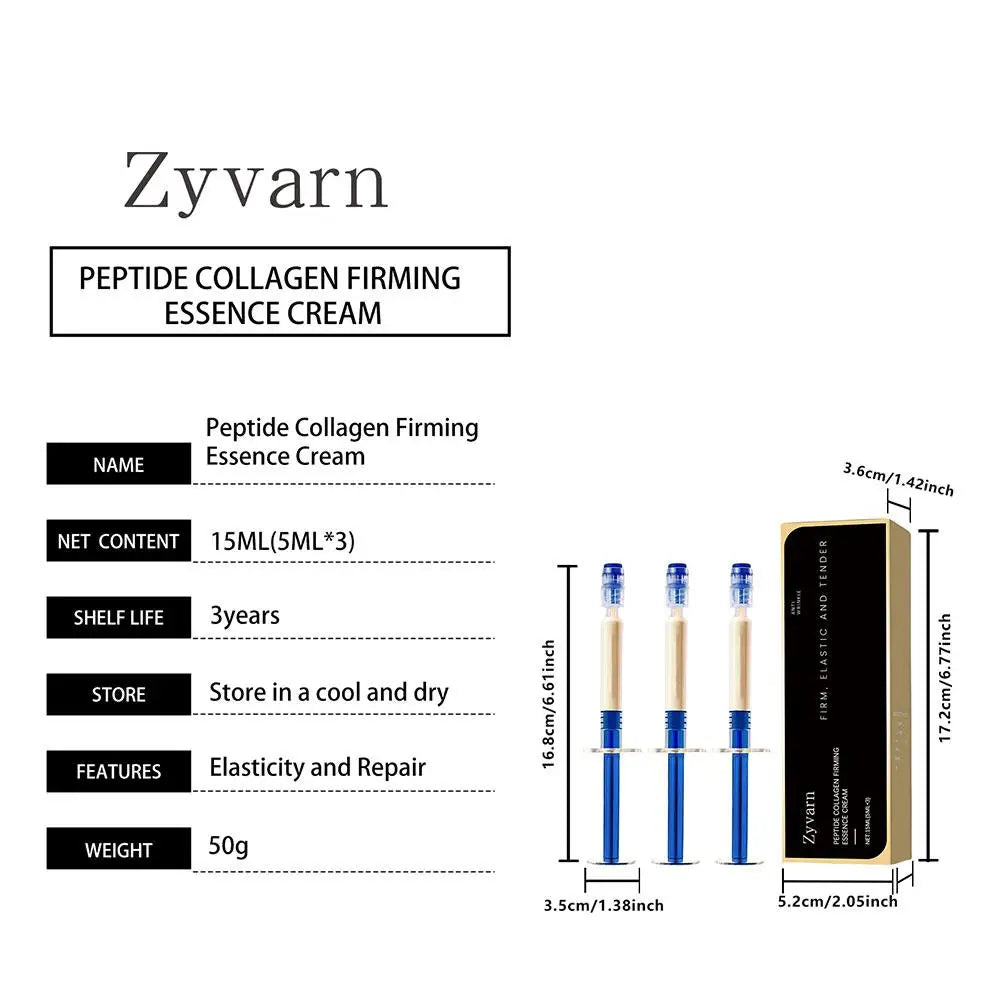 3pcs/Set Deep Moisturizing Brightening Cream Double Collagen Firming&lifting Face Cream Antiwrinkle Repair Cream Korean Skincare