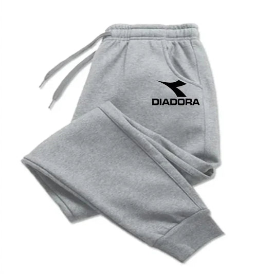 Men's Sports Pants Casual Pants Printed Leg Closure Fashionable Running Pants Street Wear Sweatpants Men calça masculinaClothing