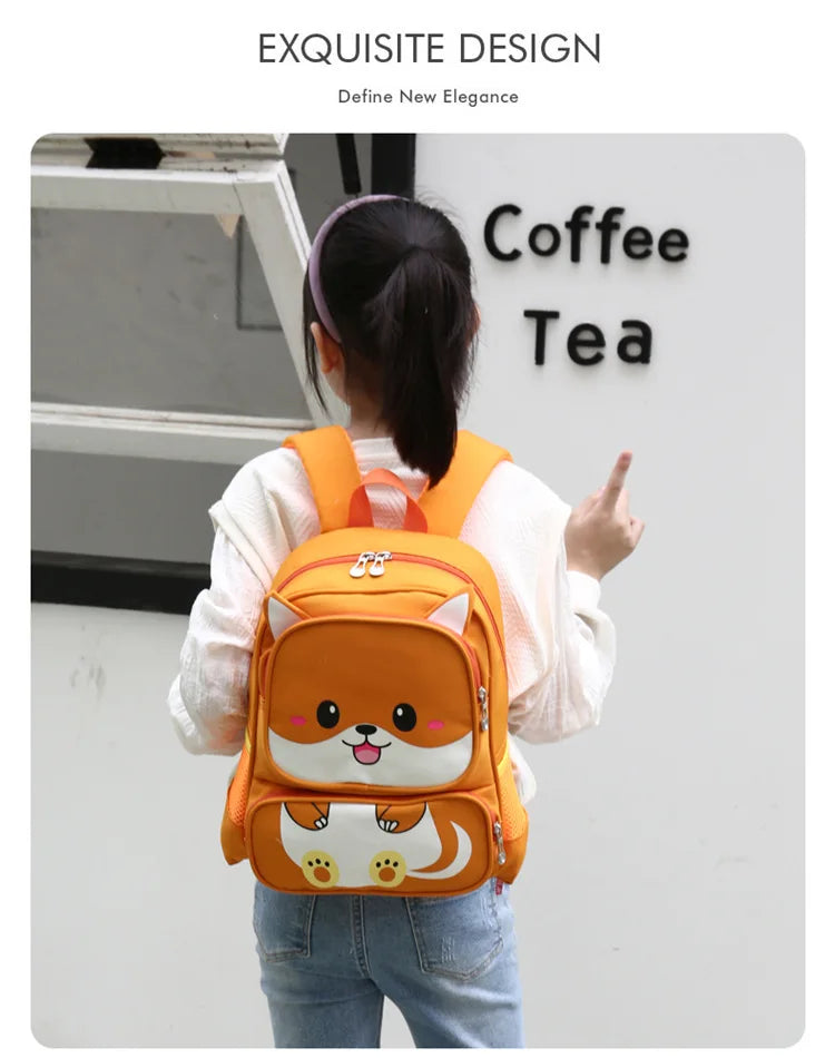 2026 School Bags for boy Child Backpack Kindergarten Student Cute Girls Children's Schoolbag Waterproof Kid