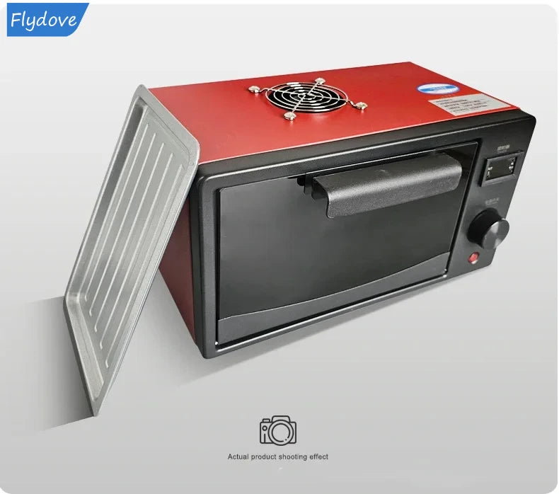 UV Curing Box High Intensity Ultraviolet Lamp OCA Oven 365nm 395nm 405nm LED UV OVEN Cabinet For UV Resin Fast Flexible Screen