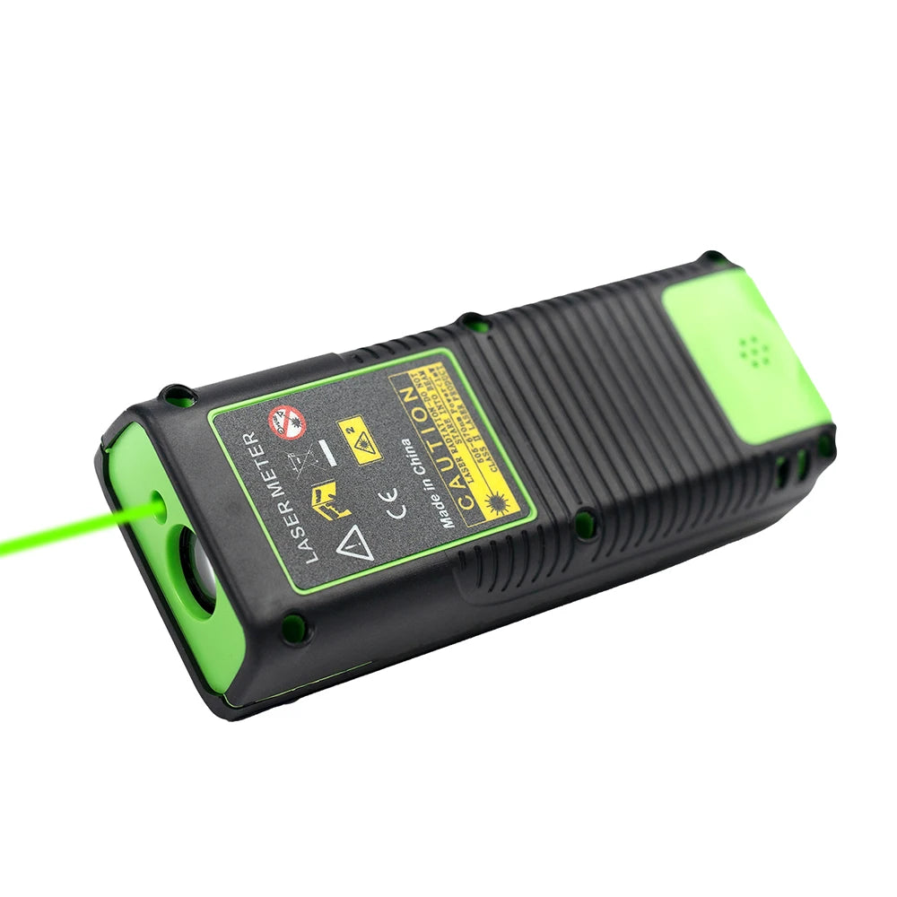 SG SURGOAL 120m Green Laser Rangefinder with Digital Level Rechargeable Laser Distance Meter Tape