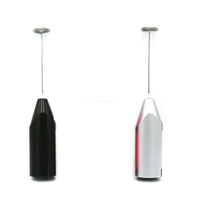 Portable Electric Hand Mixer with Stainless Steel Whisk Beater Attachments Lightweight Blender for Baking & Cooking