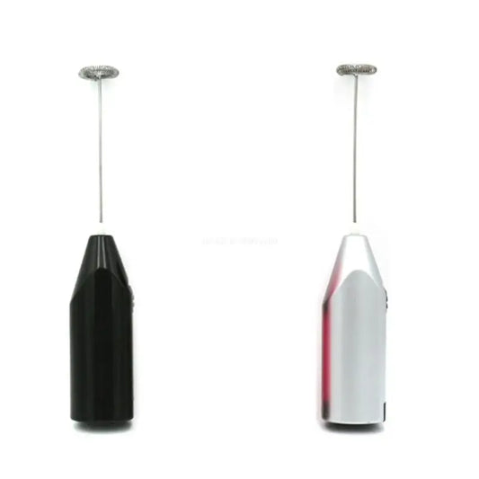 Portable Electric Hand Mixer with Stainless Steel Whisk Beater Attachments Lightweight Blender for Baking & Cooking