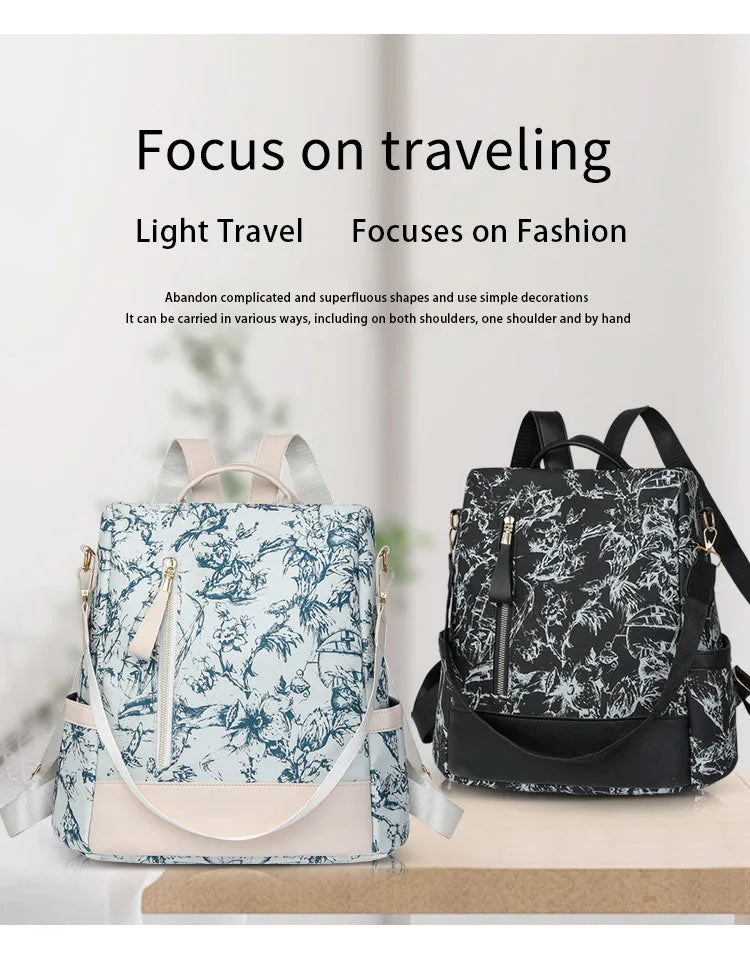 Fashionable Women's Bags, Trendy Backpacks, Large-Capacity Simple Handbags, Retro-Style Casual Bags, High-End Shoulder and Crossbody Bags, Student School Bags, Multi-Purpose Storage Bags