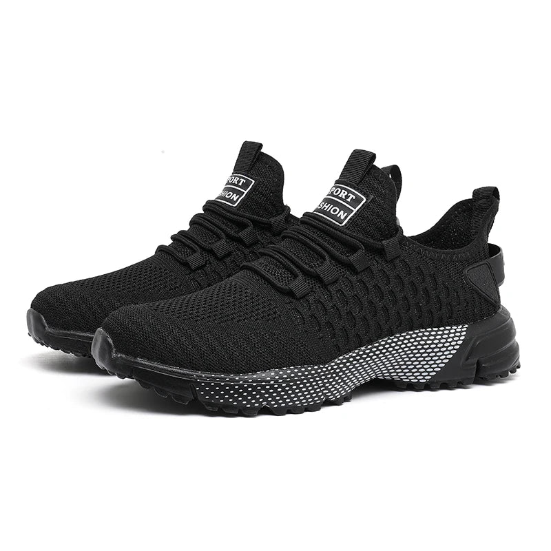 Men's Running Shoes 2025 Mens Sneakers Shoes Fashionable Outdoor Anti Slip Casual Walking Shoes Designer Thick Soled Platform