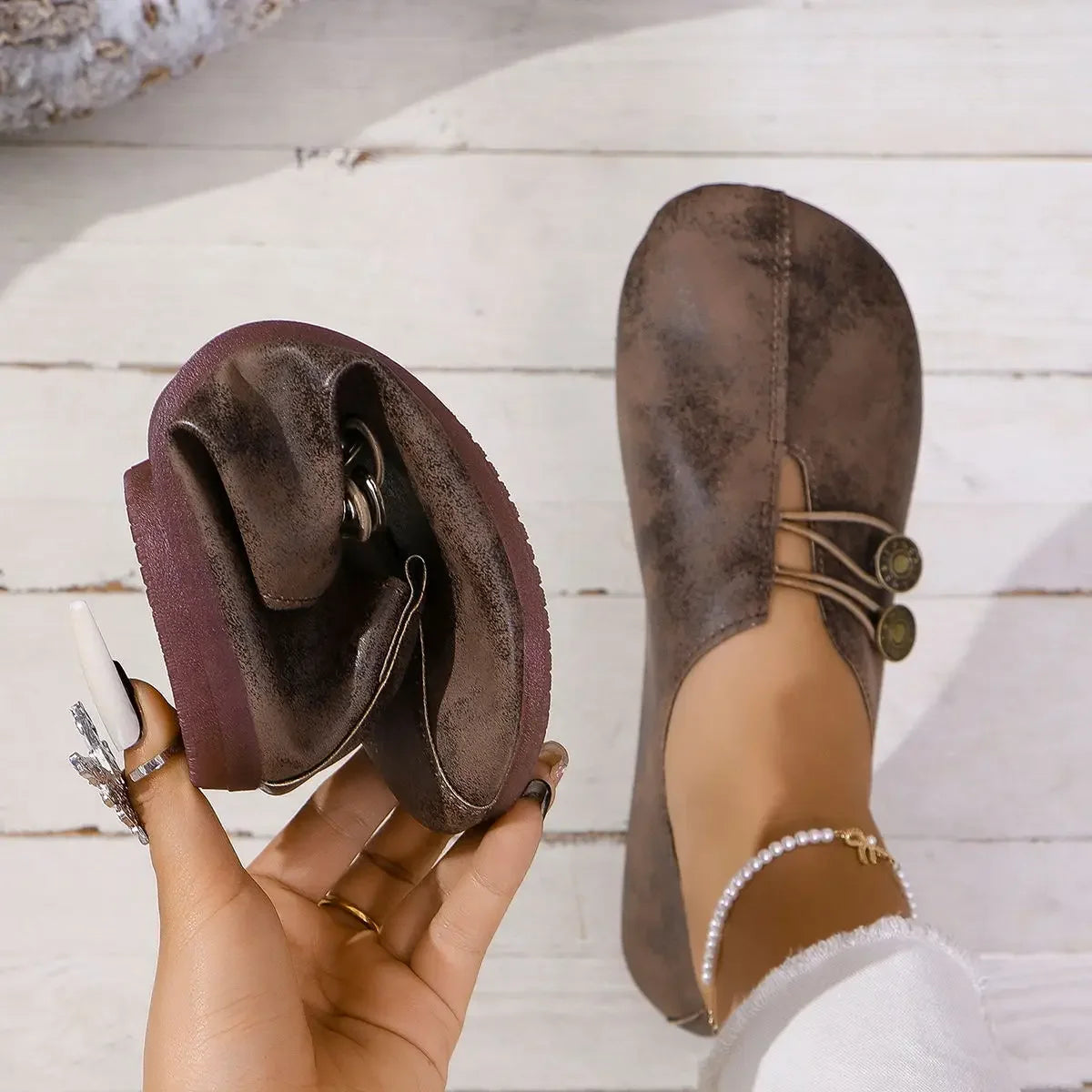 Women Walking 2024 Spring Casual Flat Sports Sneakers Women Trend Brand Fashion Dress Loafers Shoes for Women Zapatos De Mujer