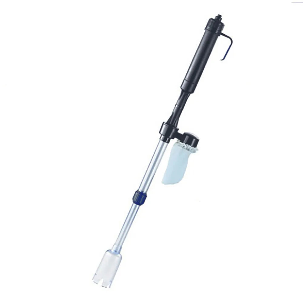 Aquarium Electric Cleaning Vacuum Water Filter Siphon Vacuum Cleaner Fish Tank Water Changer Gravel Cleaner Pump Water Filters