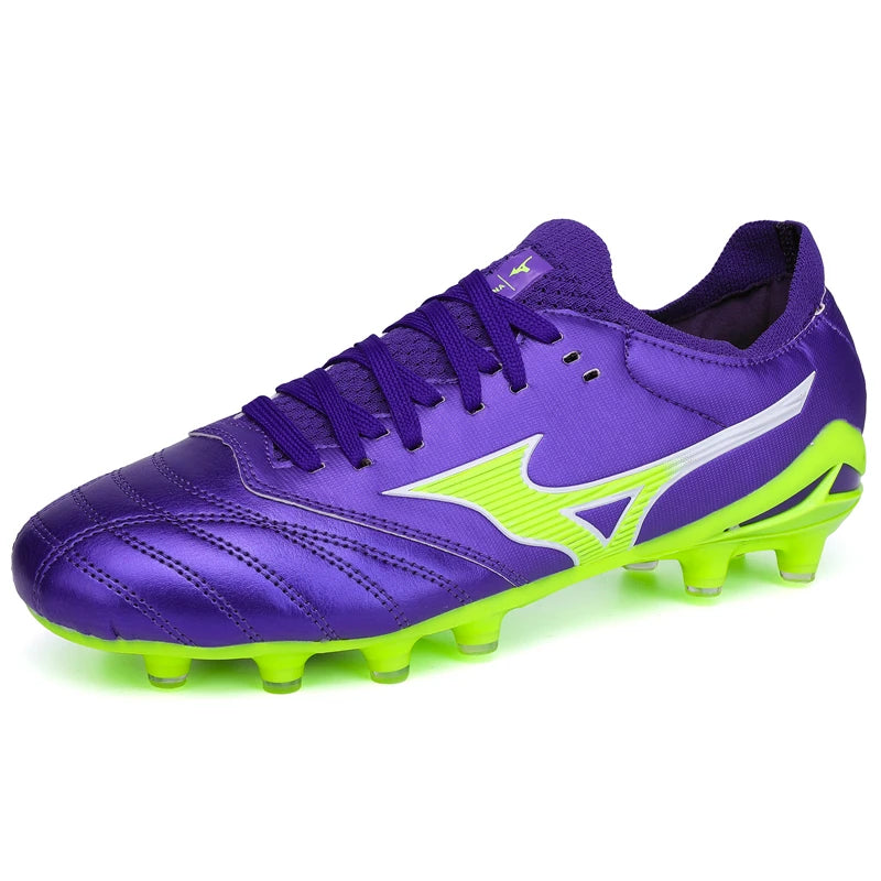 Soccer Shoes Men's Football Boots Grass Training Sports Society Soccer Cleats Non-slip Football Field Boot Crampons De Football