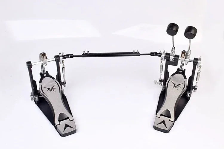 Musical Drum Double Bass Pedal Drum Guide Metal Percussion Musical Instruments Acoustic Accessories Kick Port Trigger Device