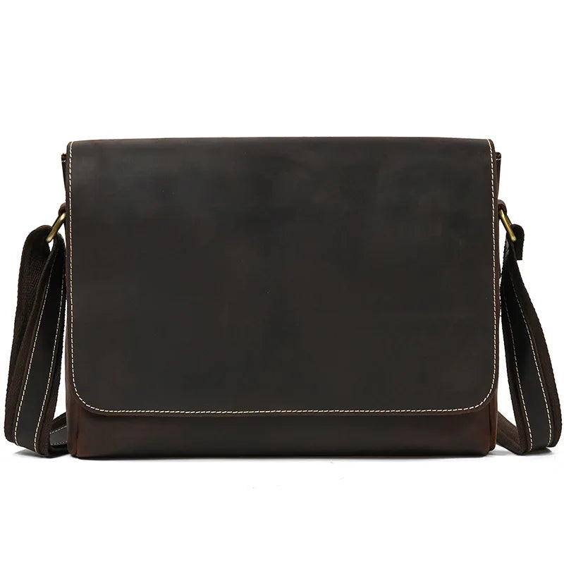 Genuine Leather Man Shoulder Bags Cow Skin Mens Casual Crossbody Bag Messenger Bag cross shoulder bag men leather