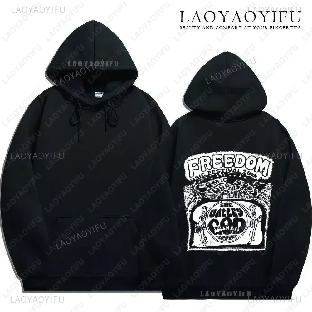 2025 New Style Cry of Fear Hoodies Double Sided Men's Women's Sweatshirt Unisex Long-sleeved Hoodie Size XS-3XL
