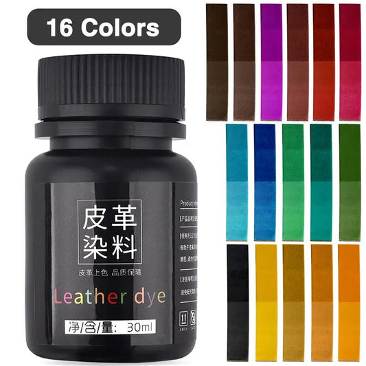 Leather Dye Complete Set Of Diy Handmade Leather Cow Leather Dye Vegetable Tanned Leather Dye Water
