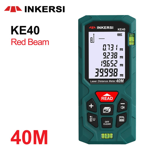 Laser Distance Meter Digital Rangefinder Roulette Trena Measuring Tape Construction Tool Laser Tape Measure Range Finder
