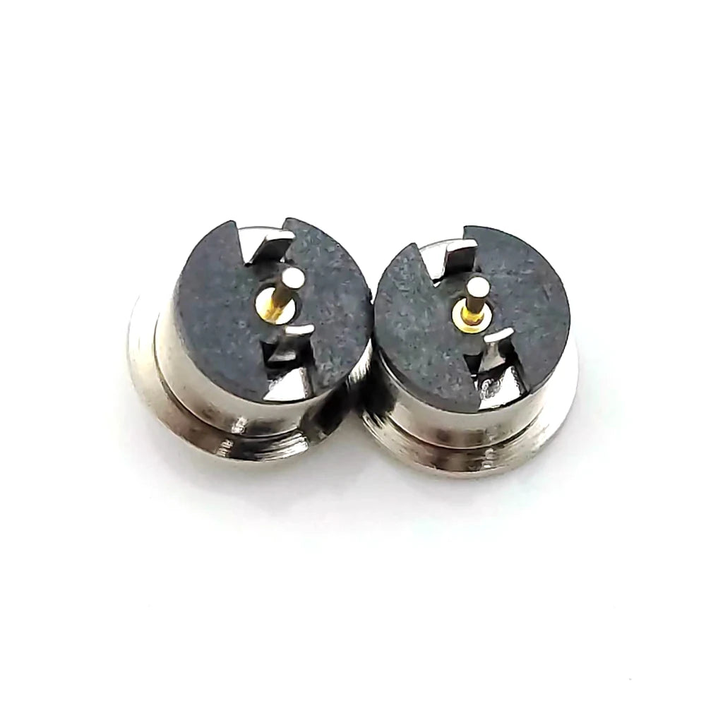 1Pair 2/3/4/5/6Pin waterproof high current magnet suction spring pogo pin male female probe DC power charging magnetic connector