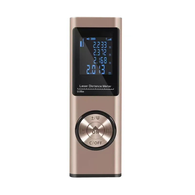 Mini Rangefinder Laser Distance Meter 40M 60M Rechargeable Digital Range Finder Area Volume Multi-angel Laser Measuring Tool