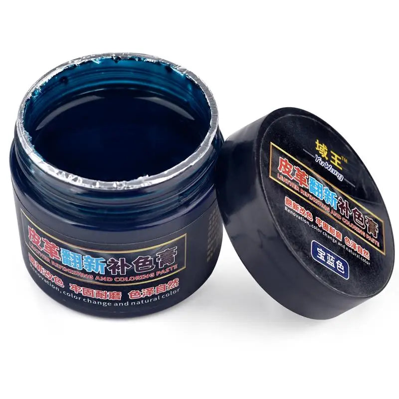 Vegetable Tanned Leather Pigment 50g/Bottle Coloring DIY Leather Crafts Dye Graffiti Used For Vegetable Tanning Material