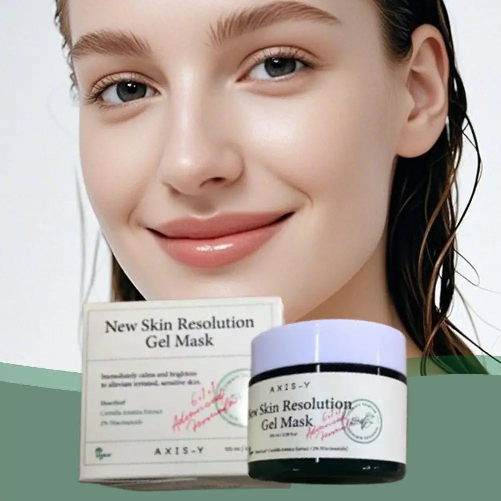 Axis-Y Salicylic Acid Moisturizing Skin Care Series Emulsion Face Cream Cleaning Gel Dark Spot Correcting Glow Serum Skin Care