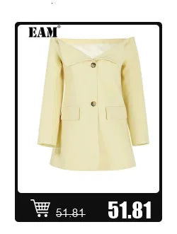 [EAM] Women Black Mesh Irregular Fish Spliced Big Size Blazer New Lapel Long Sleeve Jacket Fashion Spring Autumn 2026 CPG2902