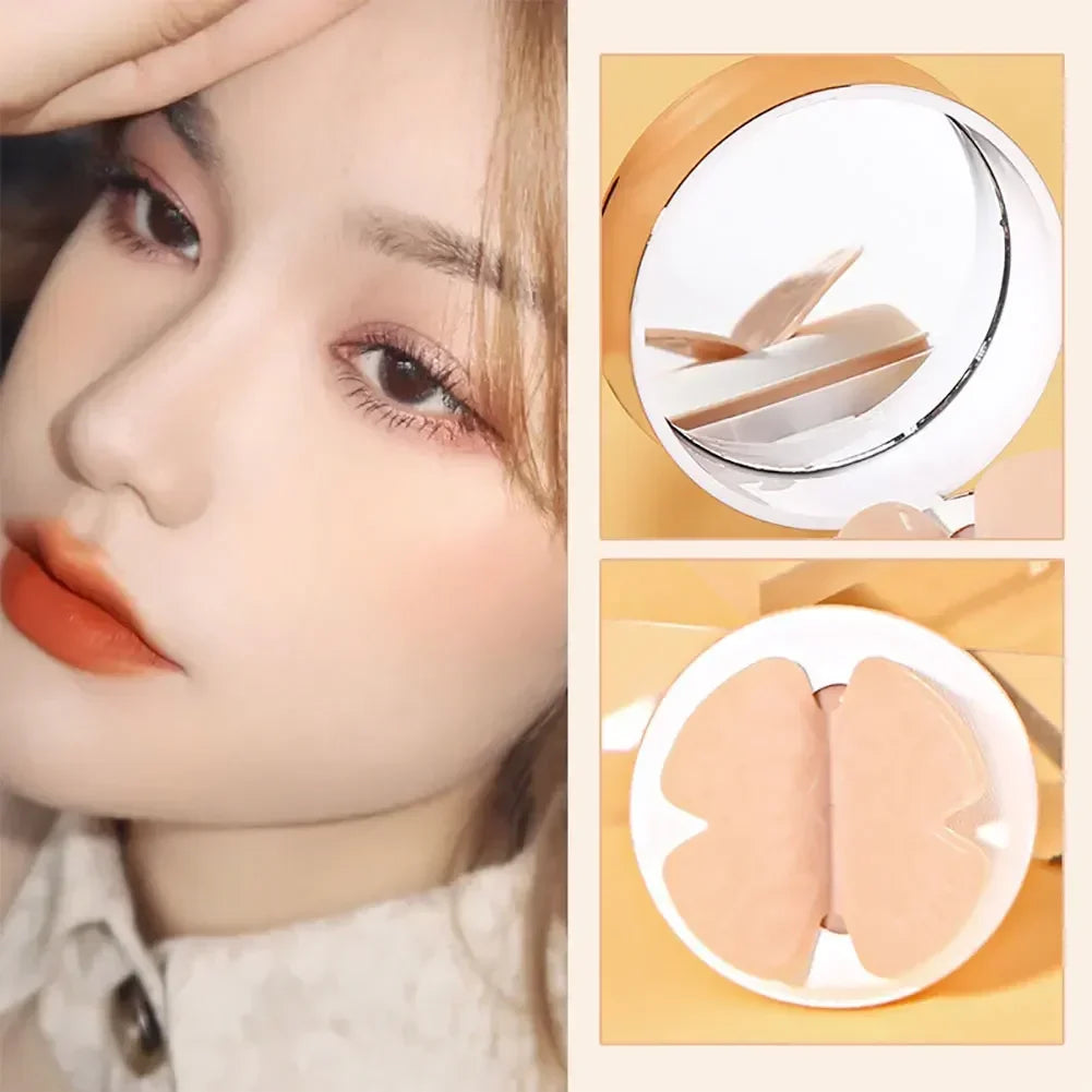 Butterfly Air Cushion BB Cream Lasting Powder Puff Hydrating Moisturizing Foundation Isolation Concealer Waterproof Makeup