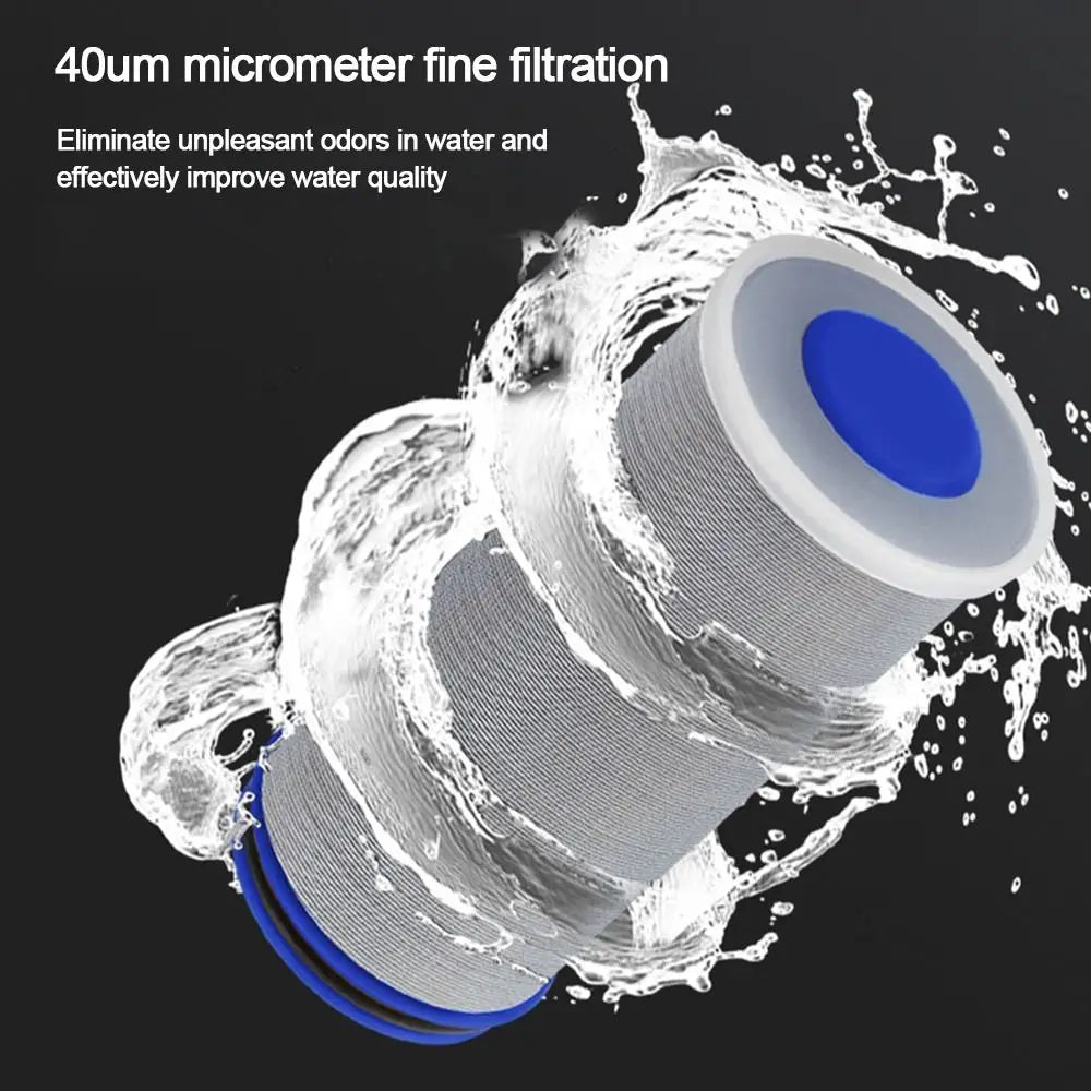 Detachable Pre-filter Household Bath Water Purifier Washing Machine Rain Shower Front Filter Water Heater Filter To Remove Scale