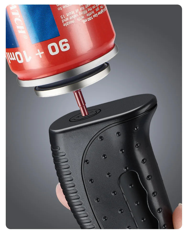 Large Capacity Airbrush Gas Lighter Windproof BBQ Kitchen Cooking Jet Torch Turbo Lighter Jewelry Metal Welding Gift Lighter