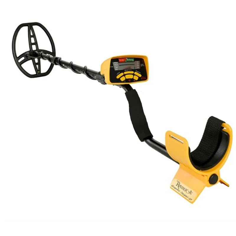 MD-6350 High-sensitivity Metal Detector, a professional treasure hunt detection device for gold Prospectors (Battery-free)