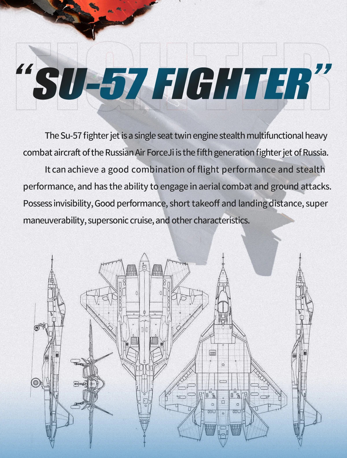 RC Foam Aircraft SU35 Rc Plane 2.4G Radio Control Glider Remote Control Fighter Glider Airplane Foam Boys Toys for Children