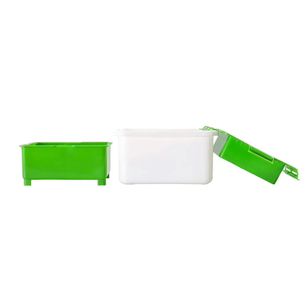1pc DIY Plastic Homemade Tofu Maker Press Mold Kit Tofu Making Machine Set Soy Pressing Mould With Cheese Cloth Cuisine