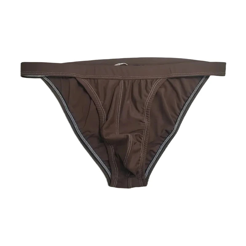 Swimsuit 2020 New Men's Suit   Surfing Clothes  Sexy Bikini Triangular Swimming Trunks Super Speed Dry