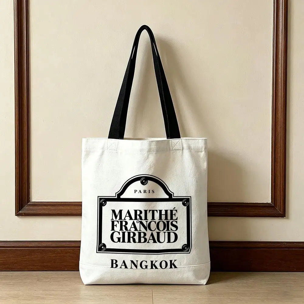 90s Hip Hop M-Marithe Francois Girbaud Storage Bags are suitable for school, shopping, travel, work, and grocery shopping