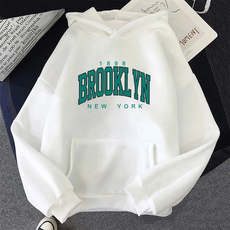 High Quality Womens Sweatshirts Letter Printing Home Casual Hoodies Sports Jogging Pullover Tops Daily Versatile Woman Clothing