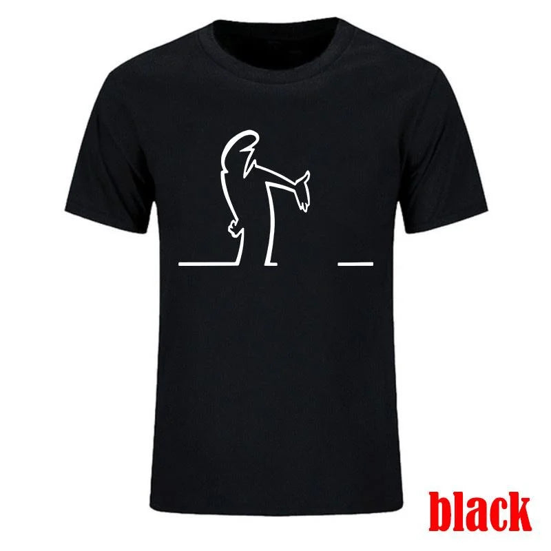 Summer T Shirts For Men, Balum La Linea Funny Graphic Tshirt, Cotton Comfortable Premium Camisetas