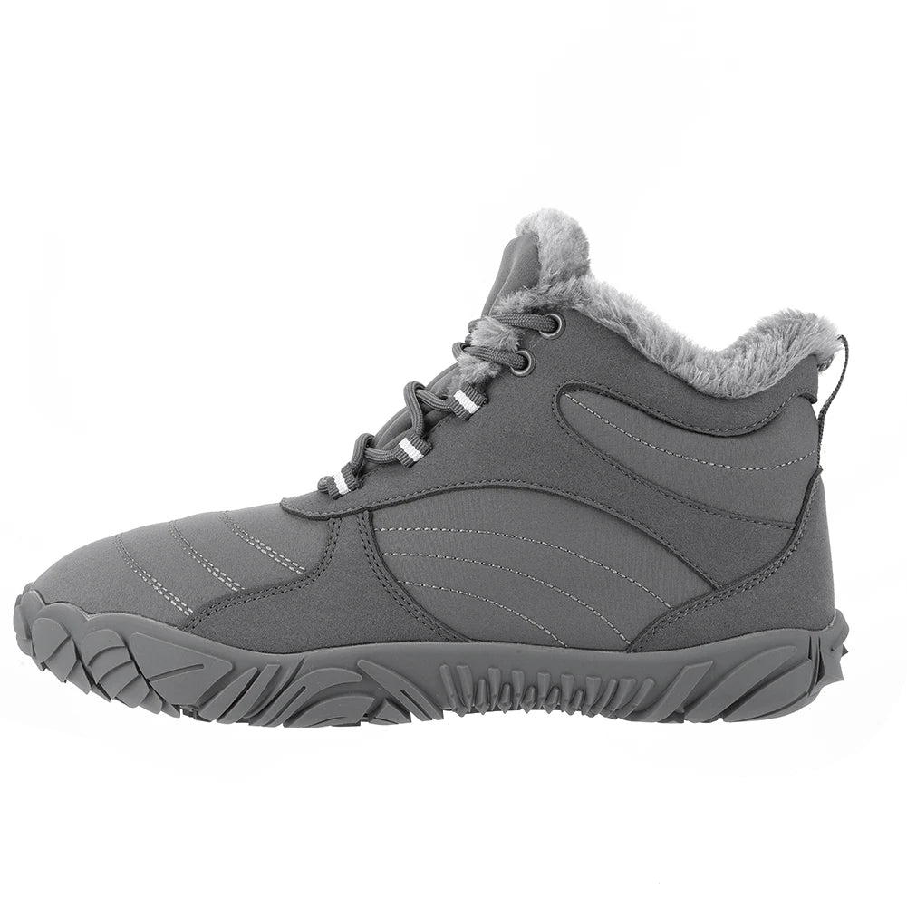 Winter Footwear Barefoot Boots Waterproof Snow Sneakers for Women Men