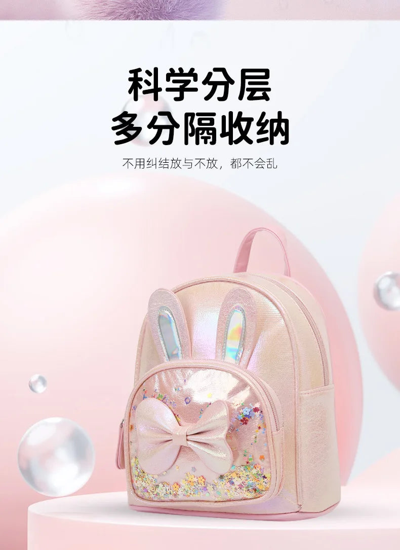 New Shoulder Bag Fashiona Cute Sequined School Bag Personalized Trendy Girl Bags Back To School Large Capacity Vacation Backpack