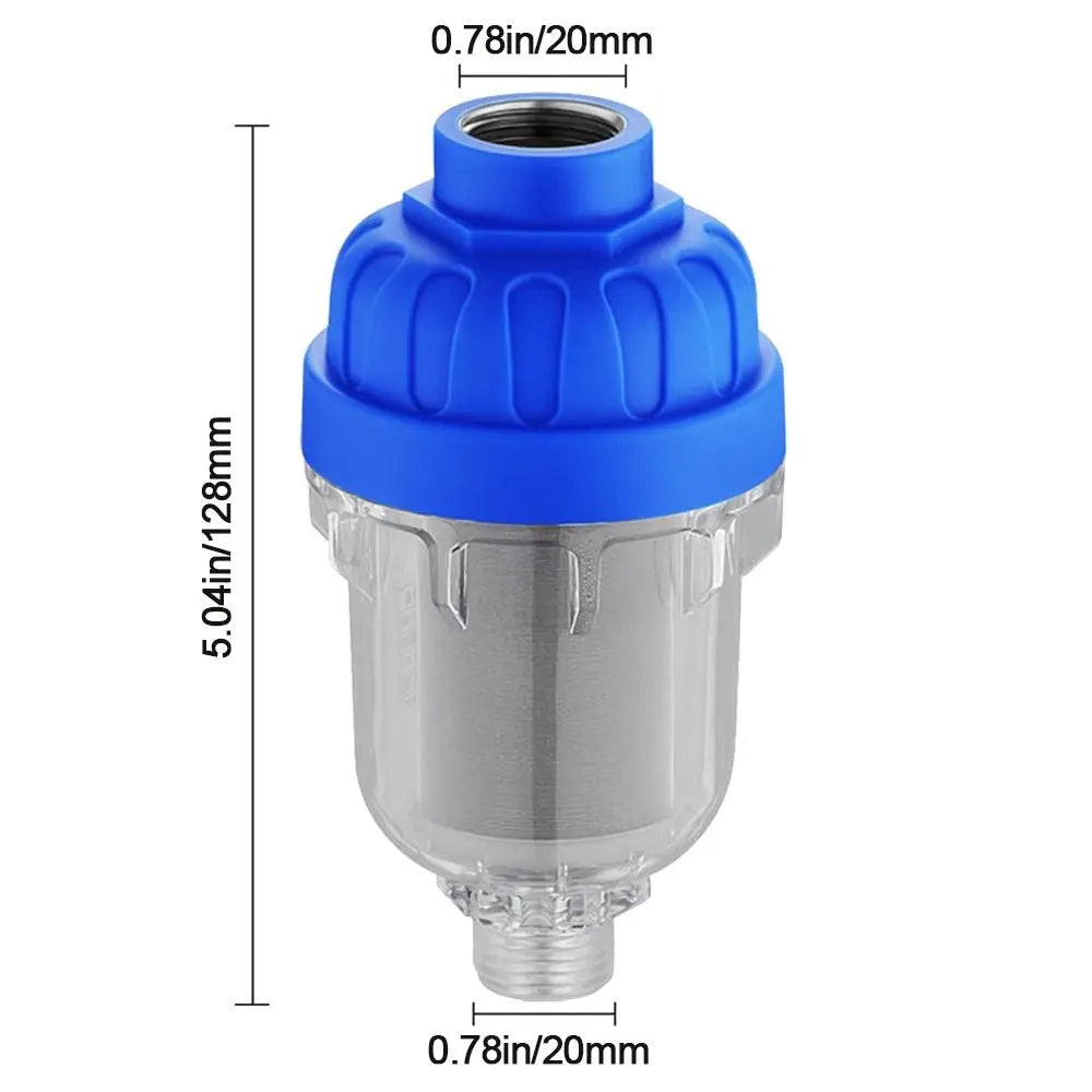 Stainless Kitchen Faucet Filter Purifier Output Pre-filter Tap Water Front Water Filter Shower Filter