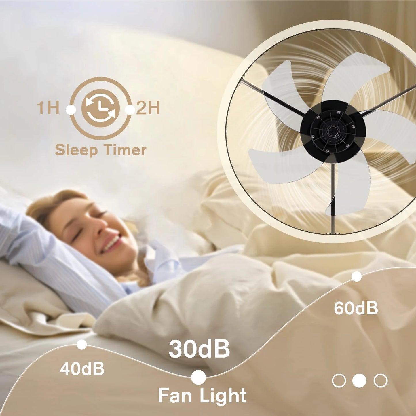 Ceiling fan with light Modern Dimmable Remote Control Ceiling Fans Living Room AC Variable Frequency Fan Ceiling Lamp