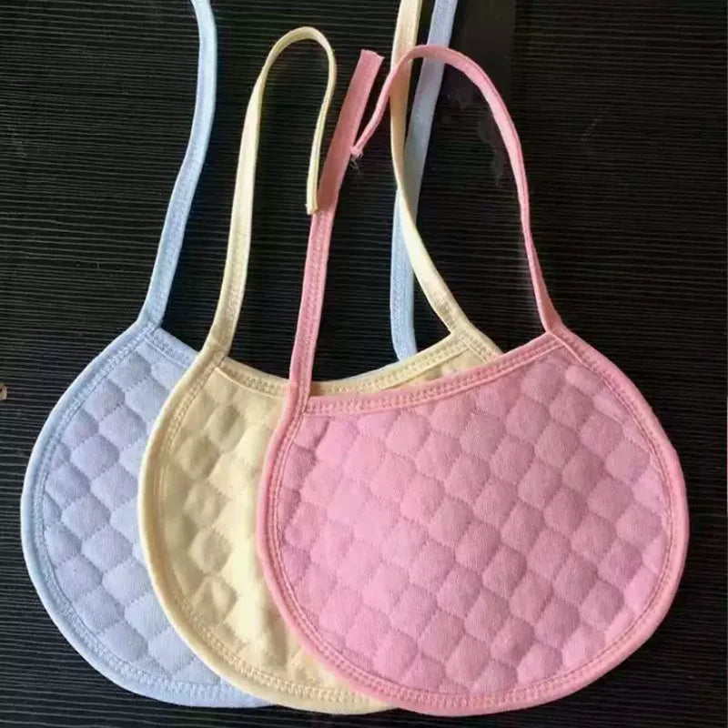 New baby saliva towel bib newborn cotton towel bib