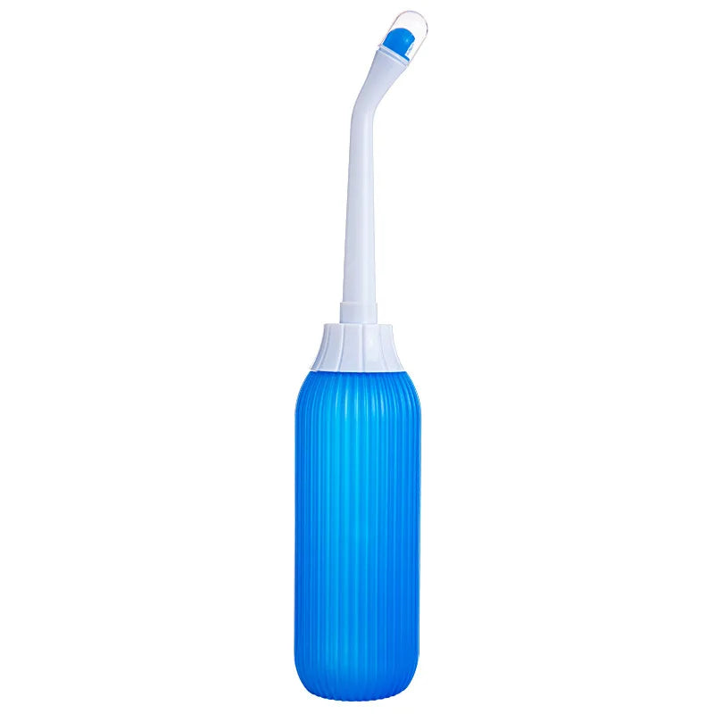 500ml Portable Bidet Private Parts Flushing Device Baby Butt Cleaner Confinement Pregnant Lying-in Women's Perineum Body Bidet