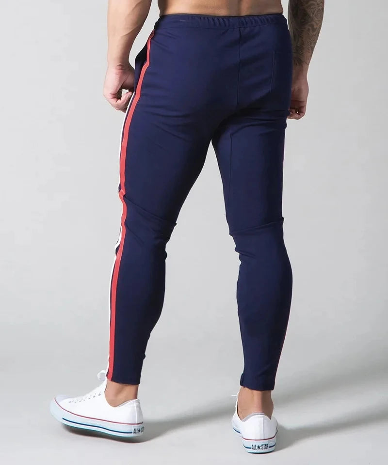 Men's Casual Pants Mens Sweatpants Running Sports Jogging Pants Men Stretch Trouser Training Gym Fitness Bodybuilding Men Pants